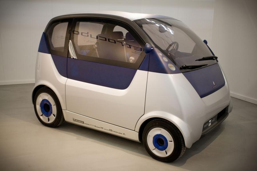  Pininfarina Metrocubo 2000 года  (фото 2 из 3)